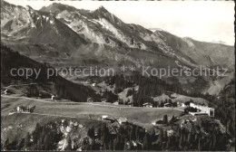 12586405 Klewenalp Bahnrestaurant Alpen Fliegeraufnahme Klewenstock - Sonstige & Ohne Zuordnung