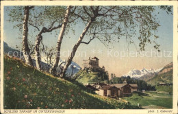 12586315 Tarasp Schloss Unterengadin Alpen Tarasp - Autres & Non Classés