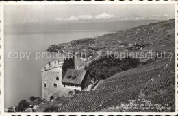 12586285 Cully VD Tour De Marsens Hotel Du Signal De Chexbres Lac Leman Genferse - Autres & Non Classés