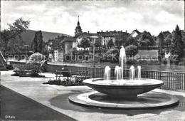 12586005 Olten Springbrunnen Stadtansicht Olten - Andere & Zonder Classificatie