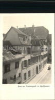 12584545 Schaffhausen SH Haus Zur Freudenquelle Jetzt Stadthaus Schaffhausen SH - Autres & Non Classés