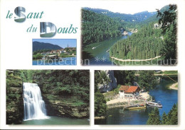 12579695 Les Brenets Saut Du Doubs Cascade Croisiere En Hydrobus Les Brenets - Autres & Non Classés