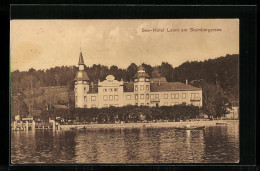 AK Leoni /Berg, See-Hotel Leoni Am Starnberger See  - Starnberg