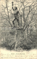 12577985 Zuerich ZH Turner Monument Zuerich - Sonstige & Ohne Zuordnung