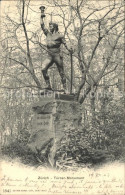 12577985 Zuerich ZH Turner Monument Zuerich - Andere & Zonder Classificatie