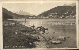 12577945 St Moritz GR Partie Am St Moritzer See St Moritz - Sonstige & Ohne Zuordnung