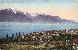 12575805 Clarens Montreux Et Alpes De Savoie Montreux - Autres & Non Classés