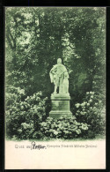 AK Berlin, Kronprinz Friedrich Wilhelm-Denkmal  - Dierentuin