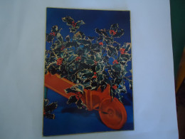 ITALY POSTCARDS  NEW YEAR TREE    MORE  PURHASES 10% DISCOUNT - Other & Unclassified