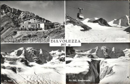 12573145 Diavolezzahuette Bergrestaurant Piz Palue Seilbahn Diavolezzahuette - Autres & Non Classés