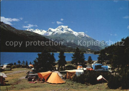 12565265 Silvaplana GR Camping Piz La Margna Silvaplana - Sonstige & Ohne Zuordnung