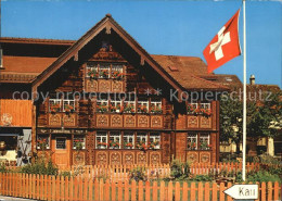 12563585 Appenzell IR Hampi Faessler Engelgasse Bemaltes Haus  Appenzell - Other & Unclassified