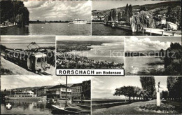 12539525 Rorschach Bodensee Partien Am See Rorschach - Altri & Non Classificati