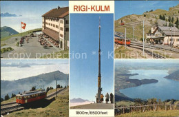 12525505 Rigi Kulm Bergbahn Rigi Kulm - Andere & Zonder Classificatie