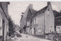 Thoré (41 Loir Et Cher) Vieille Rue Du Bourg - La Boulangerie Au 1er Plan - édit. Laussedat - Other & Unclassified