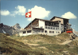 12514325 Klosters GR Bergstation Gotschnagrat Mit Casanna Klosters - Autres & Non Classés