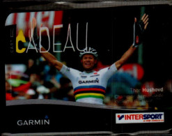 CARTE CADEAU...INTERSPORT..THOR HUSHOVD - Gift And Loyalty Cards