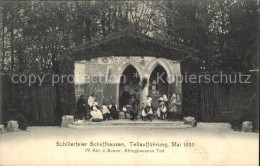 12507055 Schaffhausen SH Schillerfeier Tellauffuehrung Mai 1905 Schaffhausen SH - Sonstige & Ohne Zuordnung