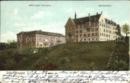 12506015 Schaffhausen SH Staedtisches Schulhaus Kantonschule  Schaffhausen SH - Autres & Non Classés