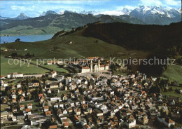 12499445 Einsiedeln SZ Gesamtansicht Einsiedeln - Otros & Sin Clasificación