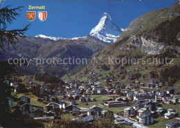 12498285 Zermatt VS Matterhorn Mt Cervin  - Sonstige & Ohne Zuordnung