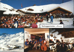 12495565 Arosa GR Restaurant Tschuggenhuette Arosa GR - Autres & Non Classés