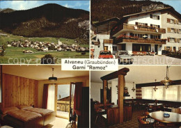 12487765 Alvaneu Bad Gasthaus Garni Ramoz Gaststube Doppelzimmer Gesamtansicht A - Autres & Non Classés