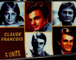 TELECARTE ETRANGERE...STARCOM...5 UNITS...CLAUDE FRANCOIS - Personaggi