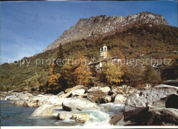 12485365 Lavertezzo Valle Verzasca Chiesa Lavertezzo - Andere & Zonder Classificatie