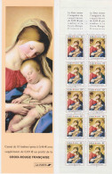 Carnet France Neuf** MNH 2002 Croix-Rouge Française N° 2051 : Le Sommeil De L'enfant Jésus Giovanni Battista Salvi - Cruz Roja