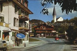 12484335 Faulensee Dorfparti Hotel Kirche  Faulensee - Andere & Zonder Classificatie