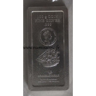 ILES COOK - 5 Dollars 2009 - Lingot 100 Gr D'argent 999.0 - Heimerle - Meule - Islas Cook