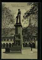 AK Freiburg I. B., Das Berthold Schwarz-Denkmal  - Freiburg I. Br.