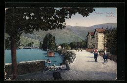 AK Trebinje, Blick Zum Bahnhof  - Bosnia And Herzegovina