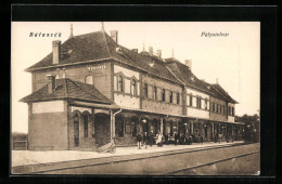 AK Bátaszék, Palyaudvar, Bahnhof  - Hongrie