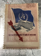 SOUTH VIETNAM Stamps(1966-O.N.S-0d50) Piled ERROR(printing)-vyre Rare - Viêt-Nam