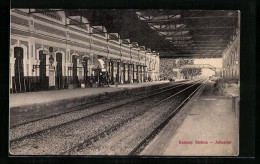 AK Jullundur, Railway Station, Bahnhof  - Inde