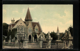 Pc Ashford, Entrance To Cemetery  - Sonstige & Ohne Zuordnung