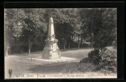 Pc Canterbury, The Buffs Memorial  - Canterbury