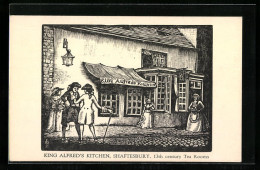 Artist's Pc Shaftesbury, King Alfred`s Kitchen, 13th Century Tea Rooms  - Other & Unclassified