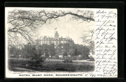 Pc Bournemouth, Hotel Mont Dore  - Bournemouth (from 1972)