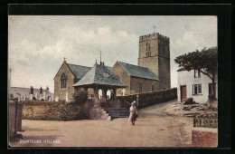 Pc Mortehoe Village, The Church  - Other & Unclassified