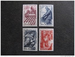 TB Serie N° 823 Au N° 826, Neufs XX. - Unused Stamps