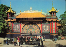 CPSM Copenhagen - The Pantomime Theatre In Tivoli-Timbre       L2880 - Danimarca