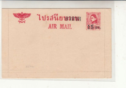 Thailand / Airmail Stationery / Rama 8 / Letter Cards - Thailand