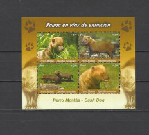 PERU 2007 BUSH DOGS - Peru