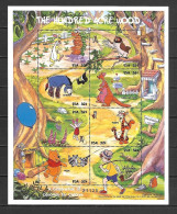 Disney Micronesia 1998 Winnie The Pooh Sheetlet MNH - Disney