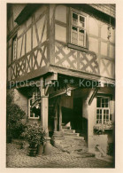 73622806 Bacharach Rhein Gasthaus Alte Post Wendeltreppe Im Hof Bacharach Rhein - Bacharach