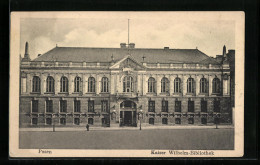 AK Posen, Kaiser Wilhelm-Bibliothek  - Posen