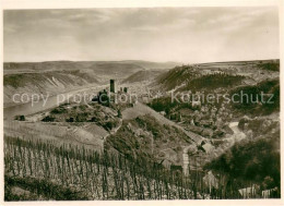 73622781 Kobern-Gondorf Mit Niederburg Moseltal Bis Niederfell Kobern-Gondorf - Autres & Non Classés